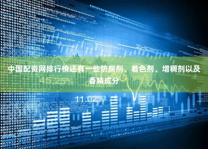 中国配资网排行榜还有一些防腐剂、着色剂、增稠剂以及香精成分