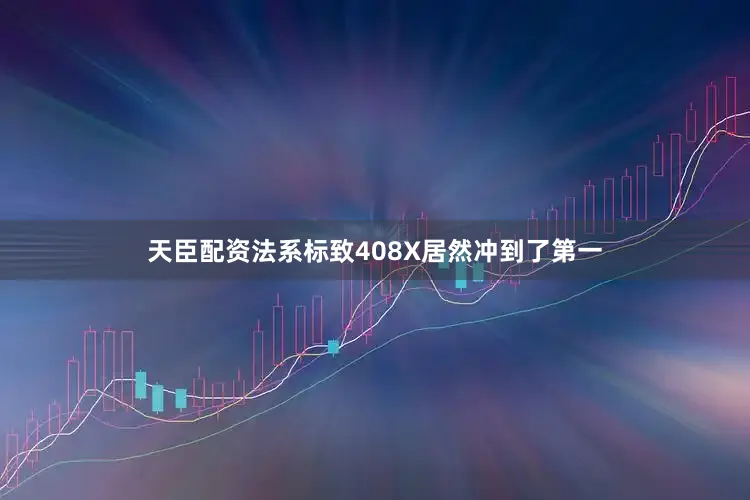 天臣配资法系标致408X居然冲到了第一